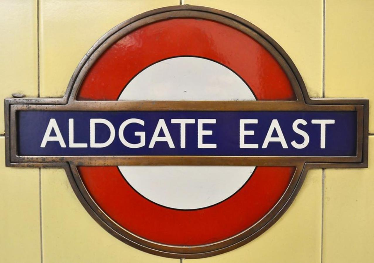 Aldgate Rooms London Exteriör bild